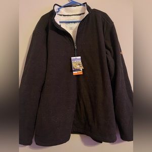 Fuzzy Orvis Zip Up